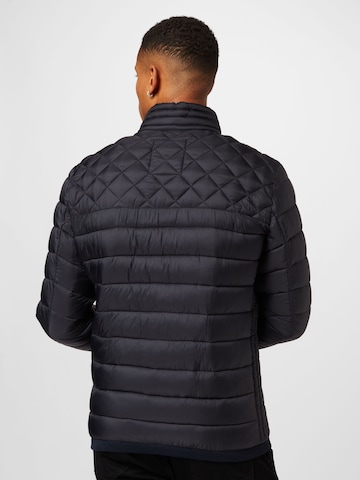 STRELLSON Winter Jacket 'Clason' in Black