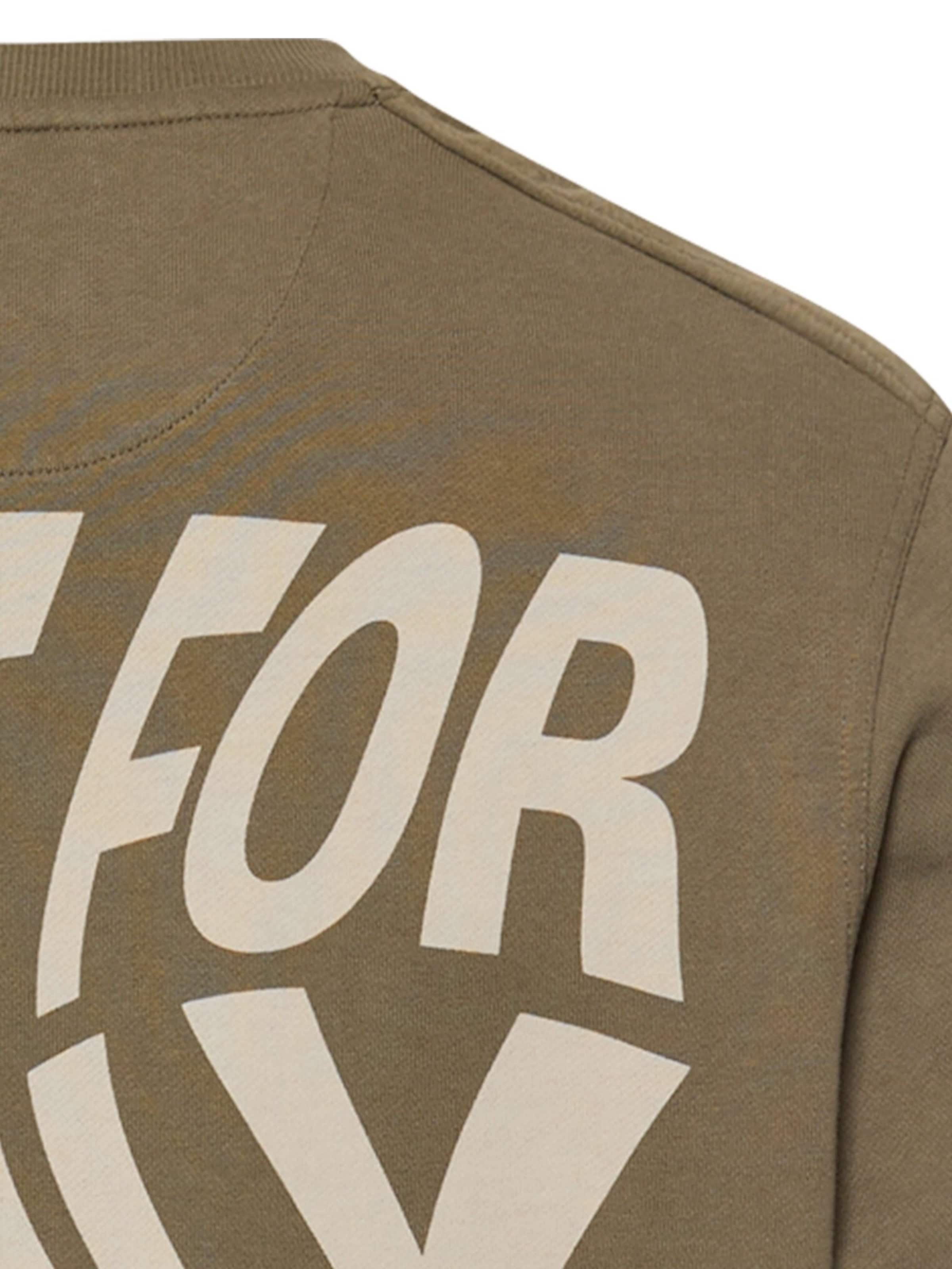 Sweat-shirt CAMEL ACTIVE en vert