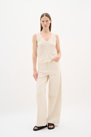 InWear Wide leg Jeans in Beige