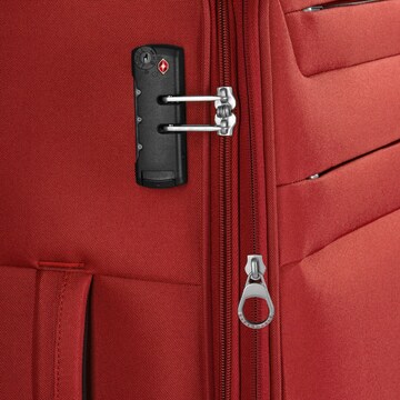 Trolley 'Chicago' di Worldpack in rosso