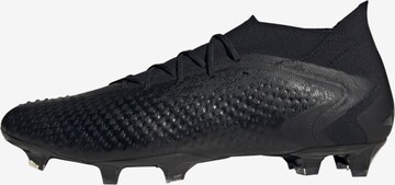 ADIDAS PERFORMANCE Voetbalschoen 'Predator Accuracy.1 Firm Ground' in Zwart: voorkant