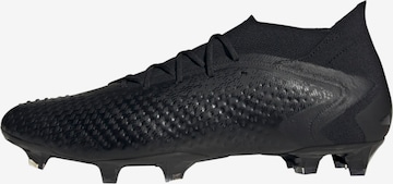 ADIDAS PERFORMANCE Soccer Cleats 'Predator Accuracy.1 Firm Ground' in Black: front