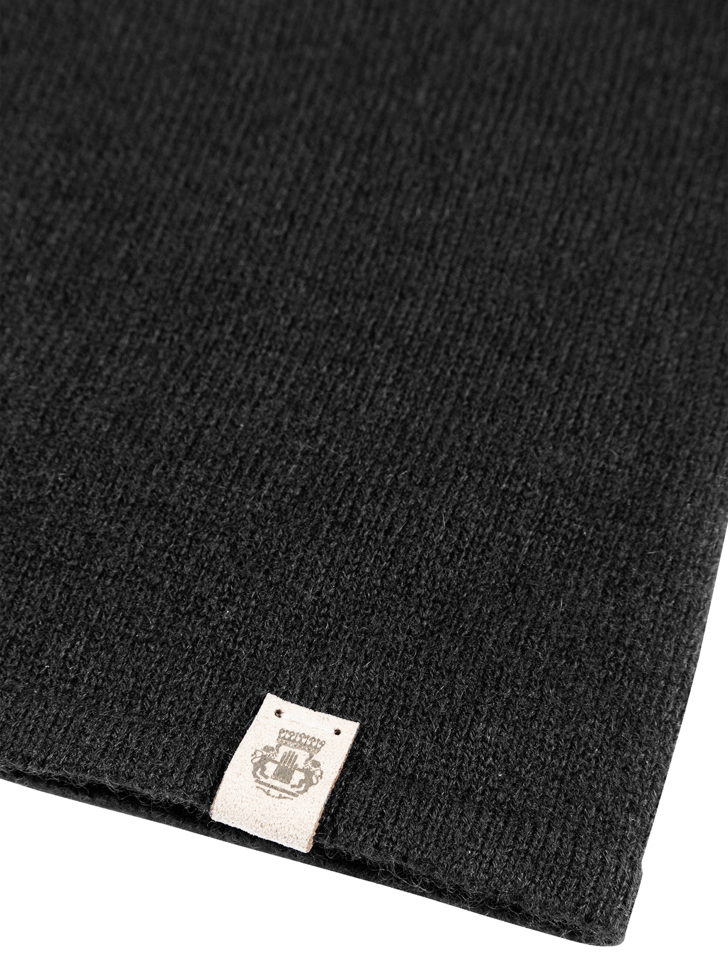 Roeckl Beanie Mütze 'BUSINESS CASHMERE' in Schwarz
