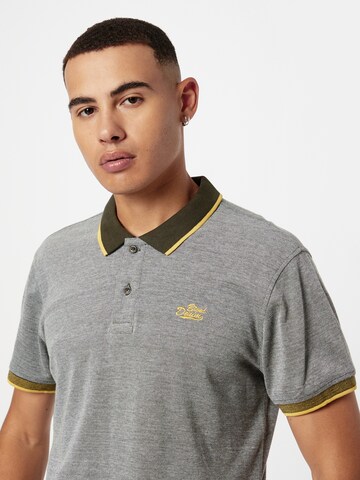 BLEND Poloshirt in Grau