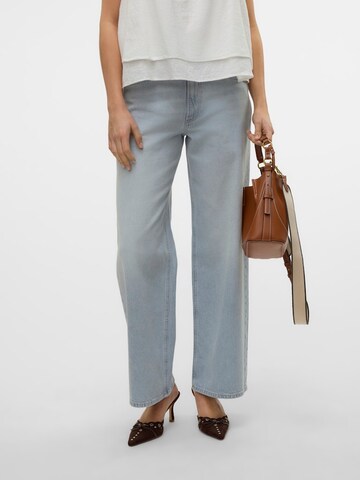 VERO MODA Топ 'VMVeronica' в Белый: спереди