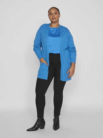 EVOKED Strickjacke in Blau