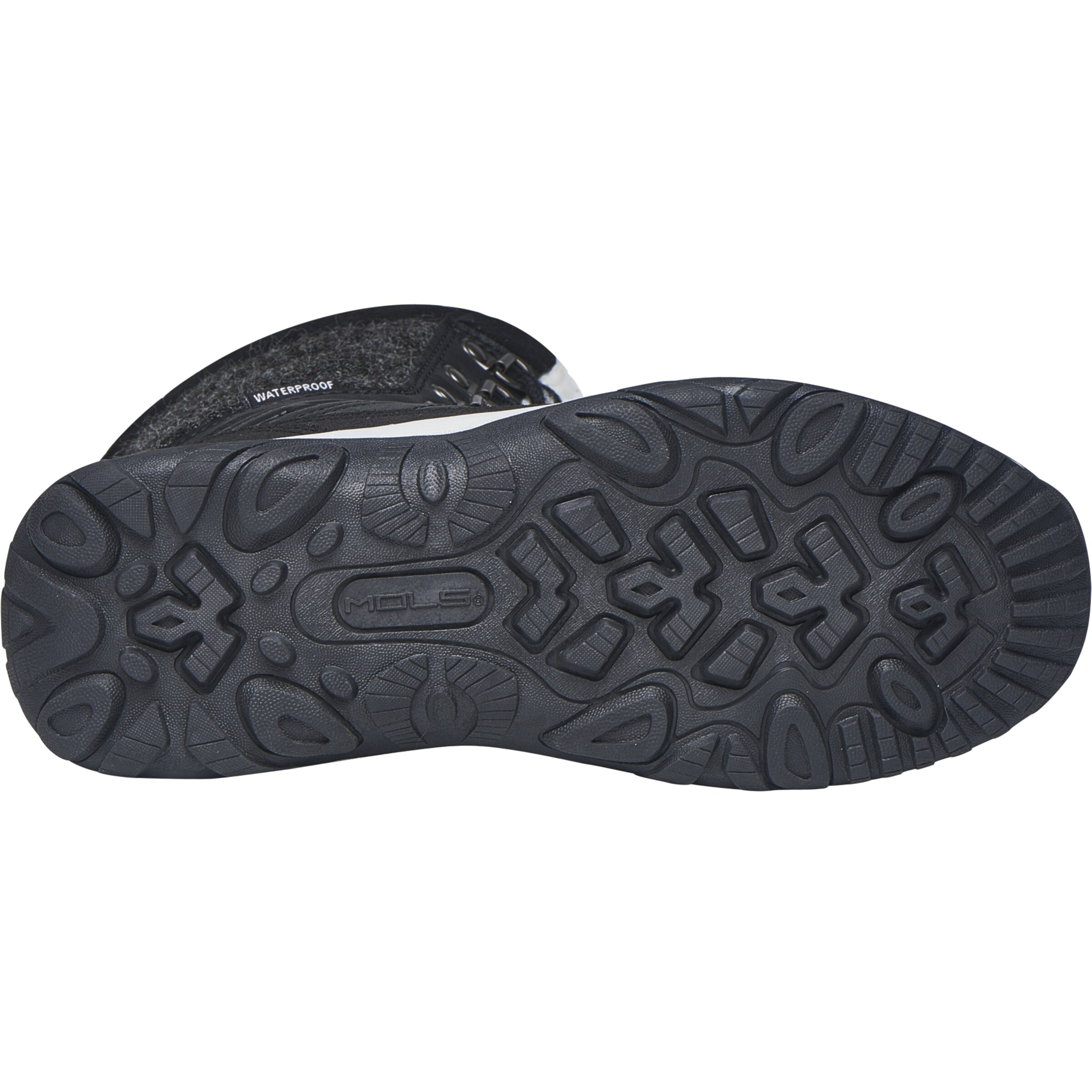 Mols Winterstiefel 'Bakan' in Schwarz