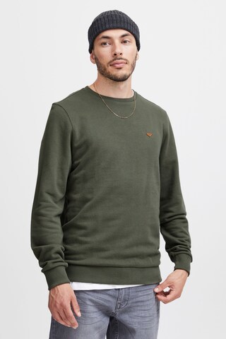 Sweat-shirt 'Lobs' BLEND en vert : devant