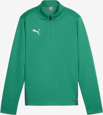 PUMA Funktionsshirt 'TeamGoal' in Grün: Vorderseite