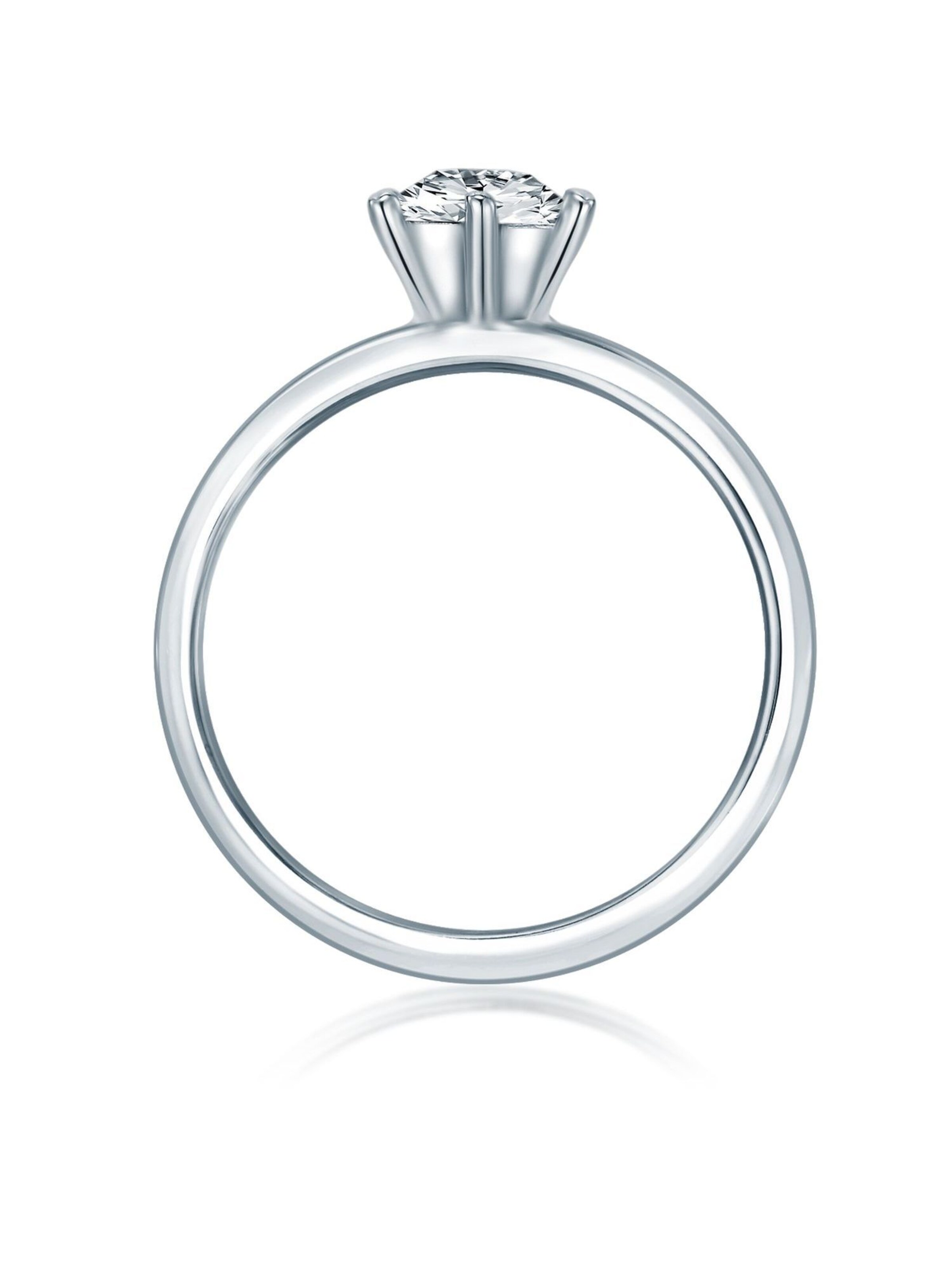 Trilani Ring in Zilver