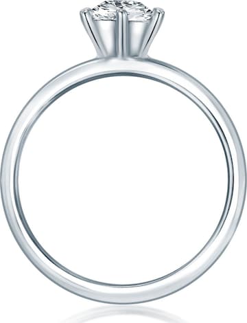 Trilani Ring in Silber