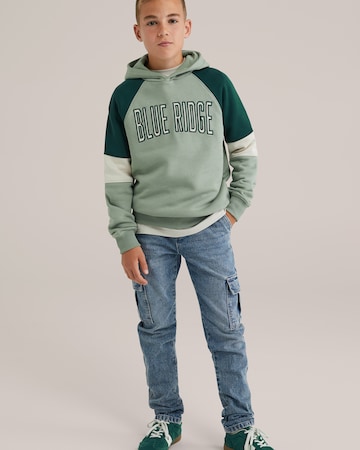 Sweat WE Fashion en vert
