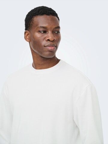 Only & Sons Shirt 'ONSCASPIAN' in White