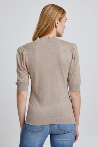 b.young Pullover in Beige