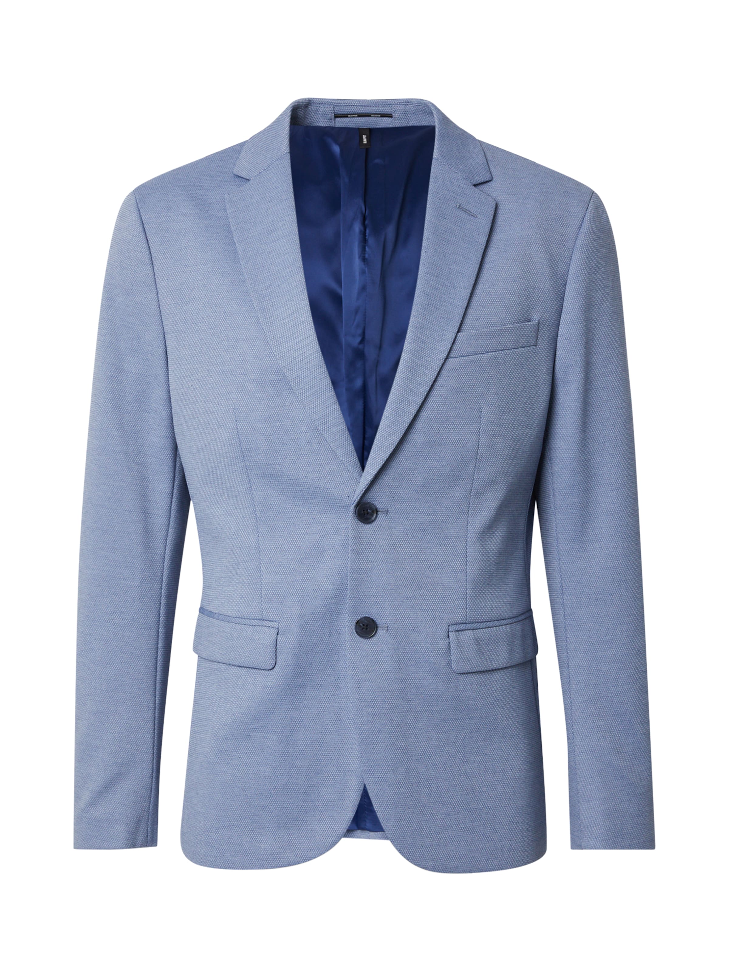 SELECTED Ανδρικό σακάκι 'SLHSLIMAITOR' σε μπλε: μπροστά