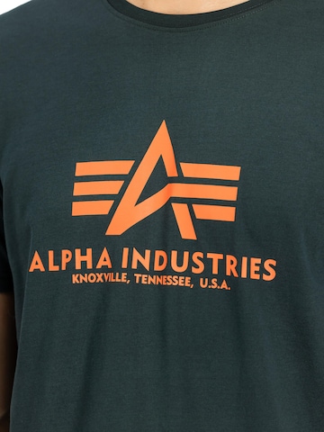 ALPHA INDUSTRIES Shirt 'Basic 2 Pack'‌‌‌‌ in Mischfarben