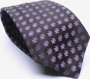 Kiton Tie & Bow Tie in One size in Purple: front