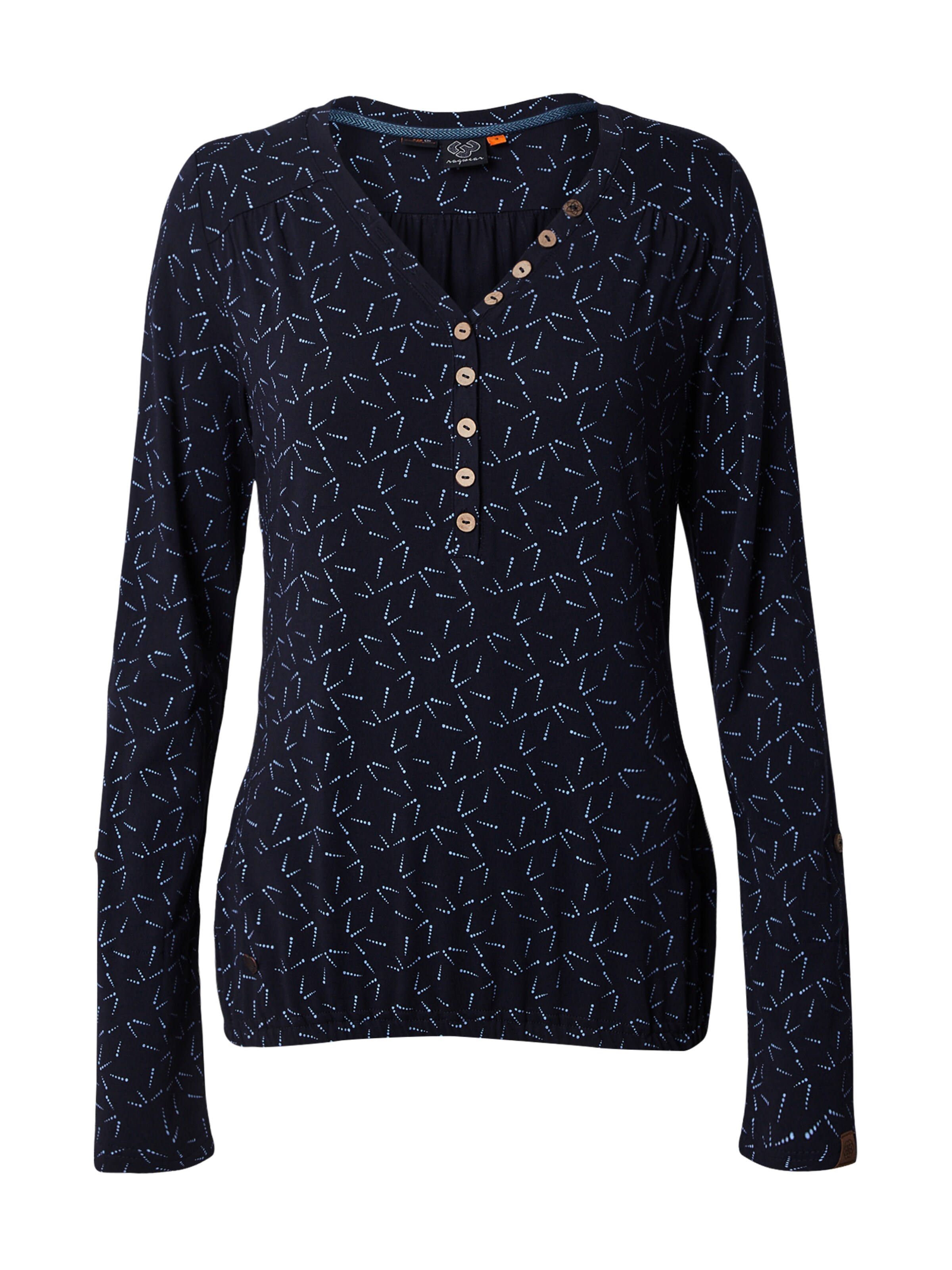 Ragwear Shirt 'Pinchi' in Blauw: voorkant