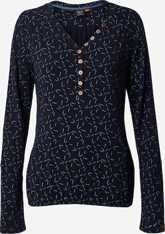 Ragwear Shirt 'Pinchi' in Blau: predná strana