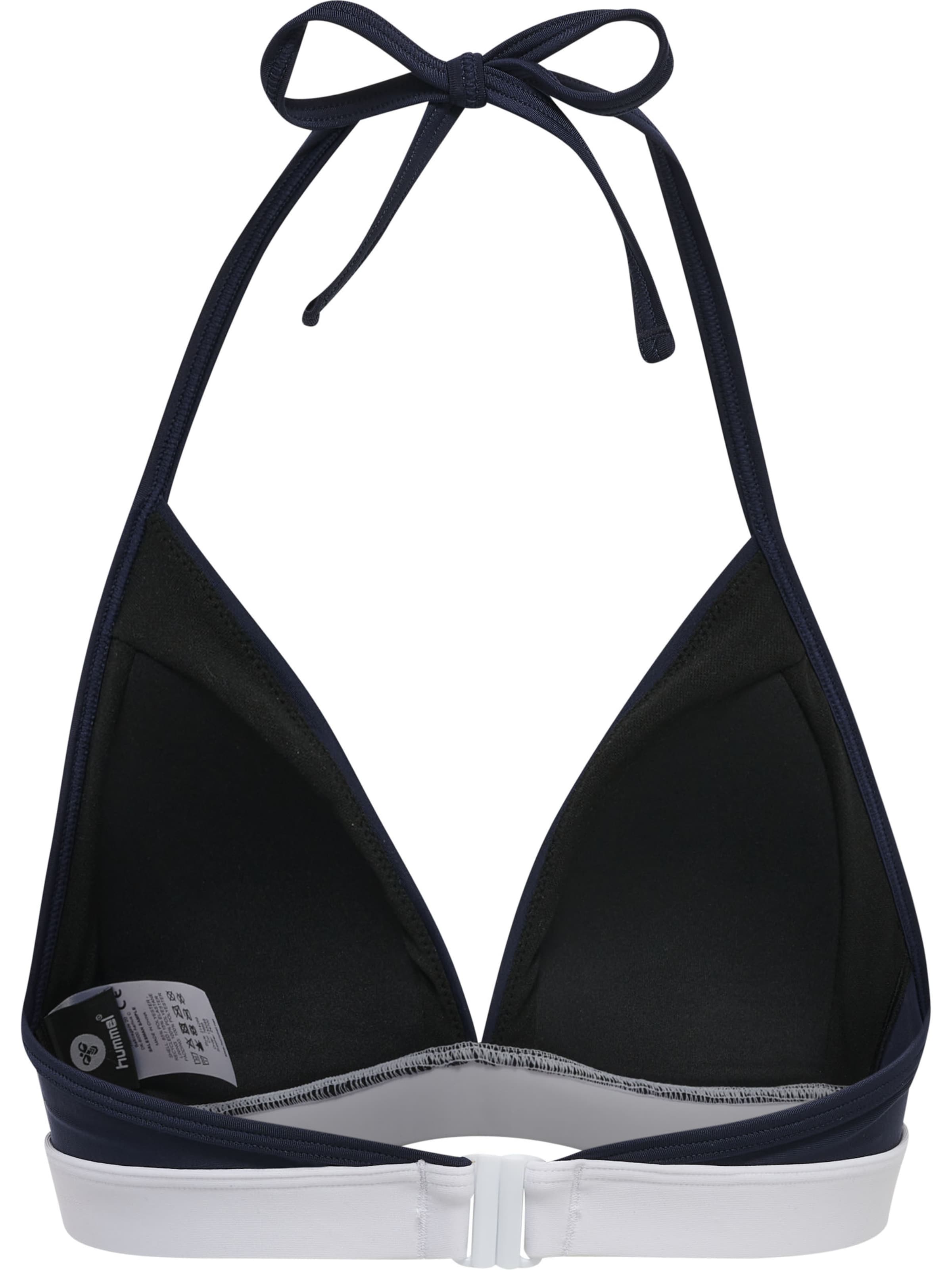 Hummel Triangel Bikinitop 'Kaya' in Blauw