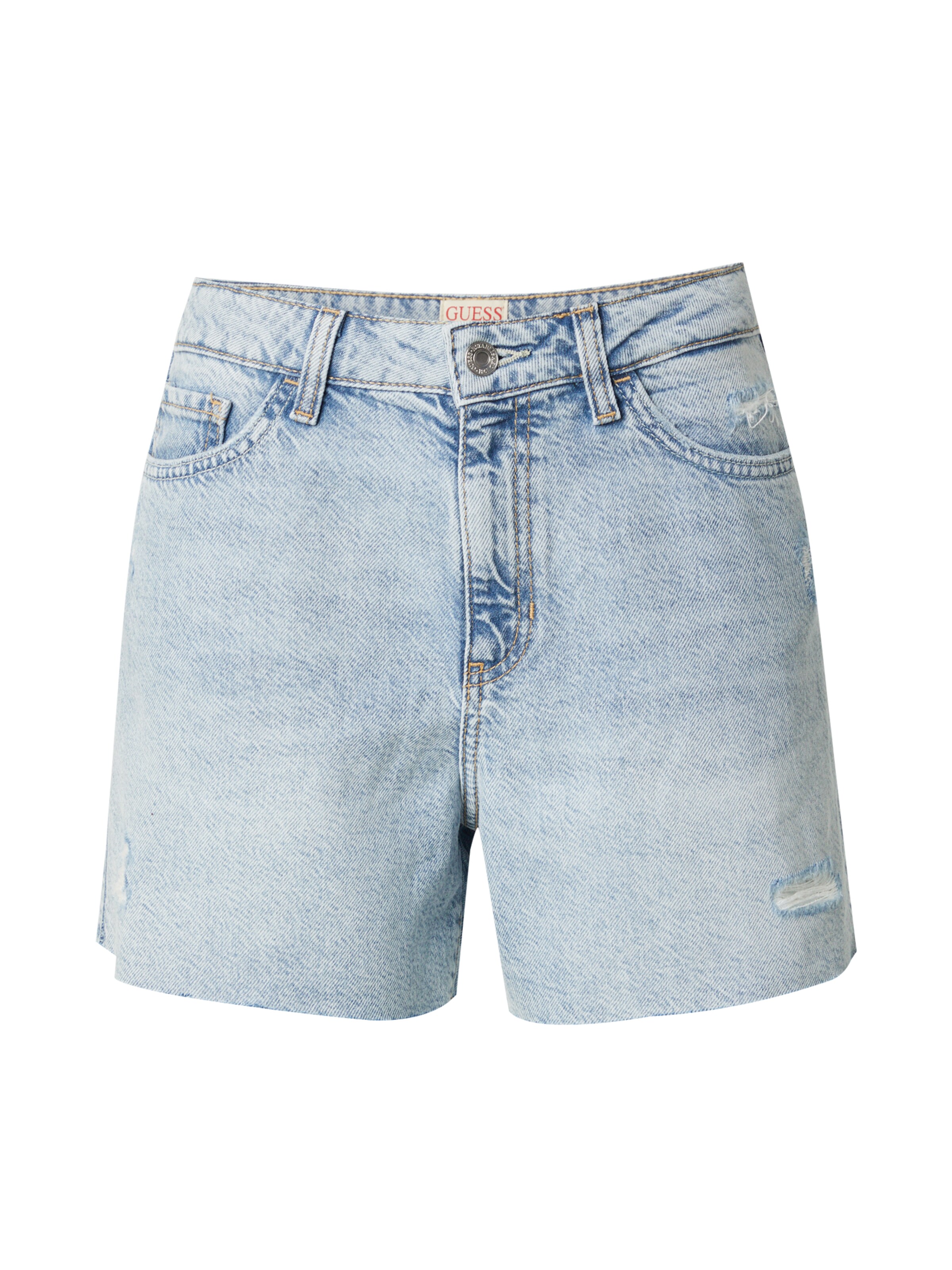 GUESS - regular Vaquero en azul: frente