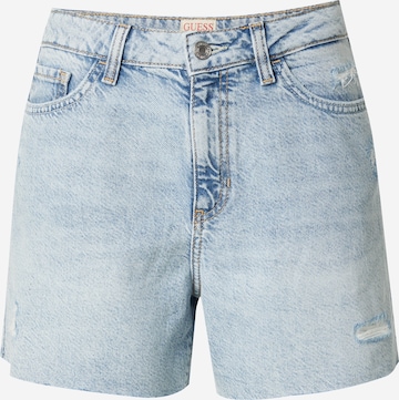 Jean GUESS en bleu : devant