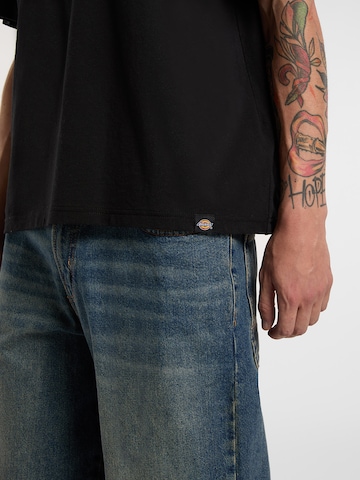 DICKIES Koszulka 'Decartuville' w kolorze czarny