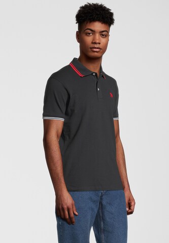 T-Shirt 'Barney' U.S. POLO ASSN. en noir