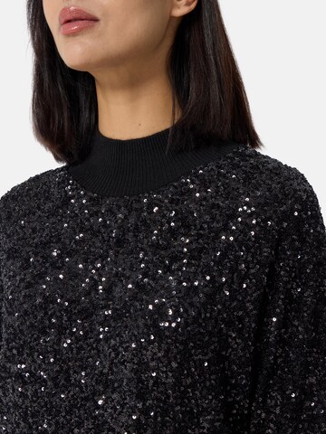 CASH-MERE.CH Pullover i sort