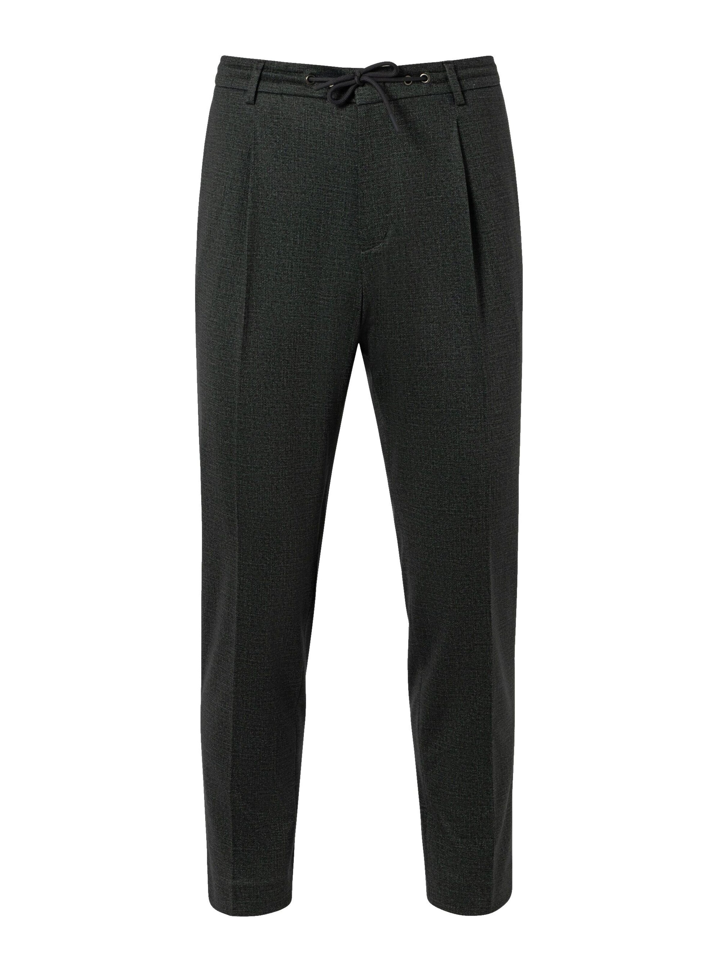 Pantalon BENVENUTO en vert : devant