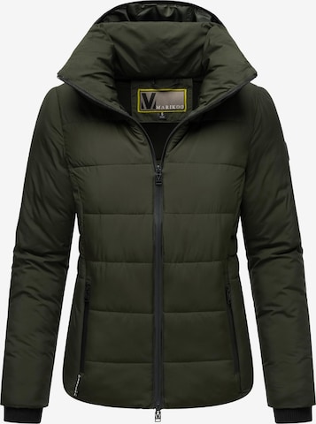 Veste d’hiver 'Radaa 16' MARIKOO en vert : devant