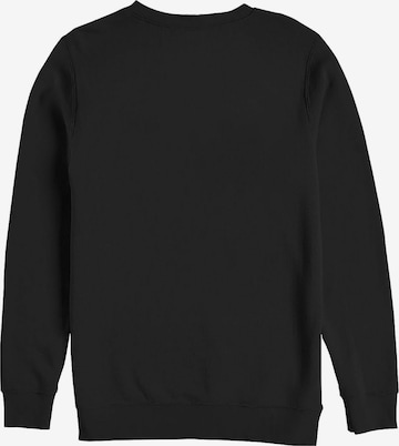 mamino family fashion Sweatshirt 'Pain Is Temporary' in Black