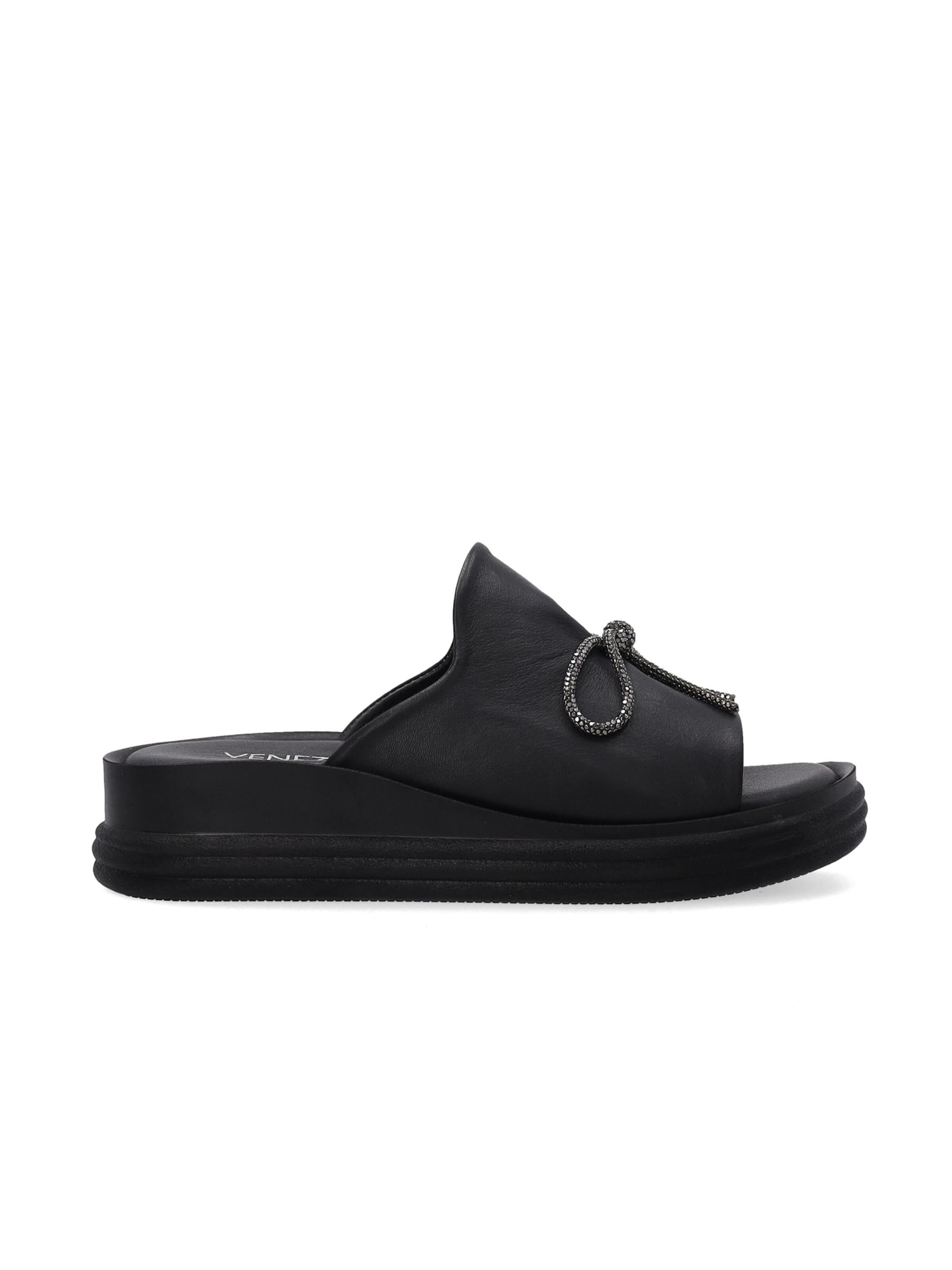 VENEZIA Pantolette‌‌‌‌‌‌‌‌ in Schwarz