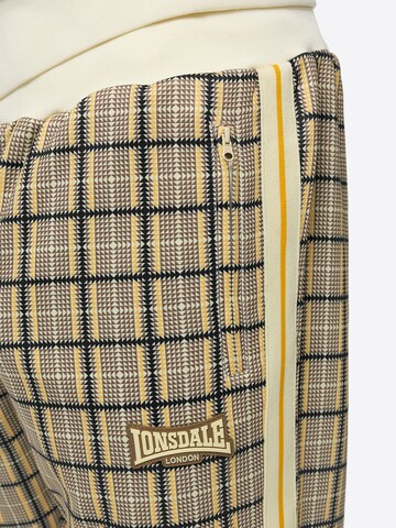 LONSDALE Trainingspak ' SEABROOK ' in Geel