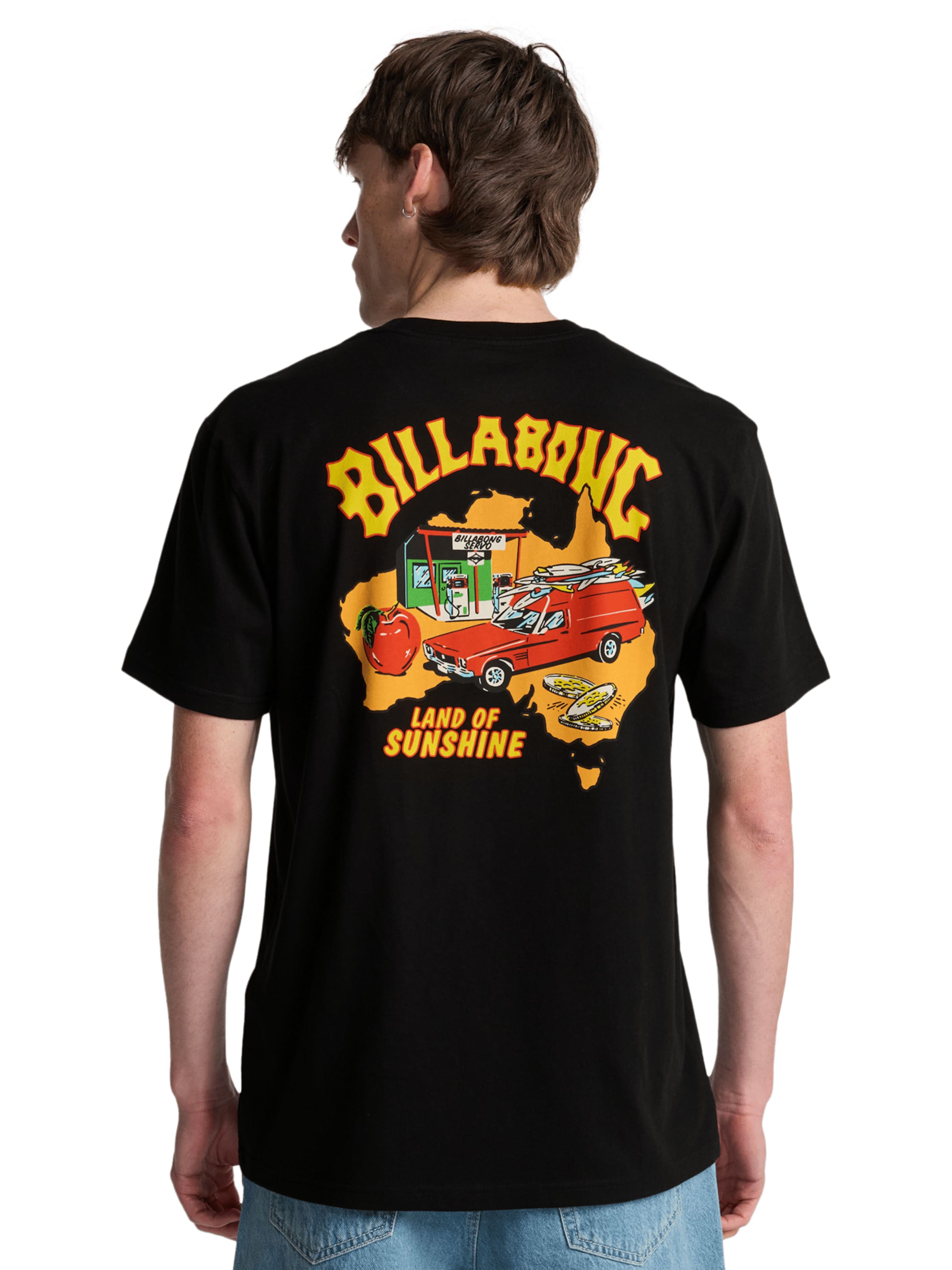 BILLABONG Shirt ' Origin ' in Black