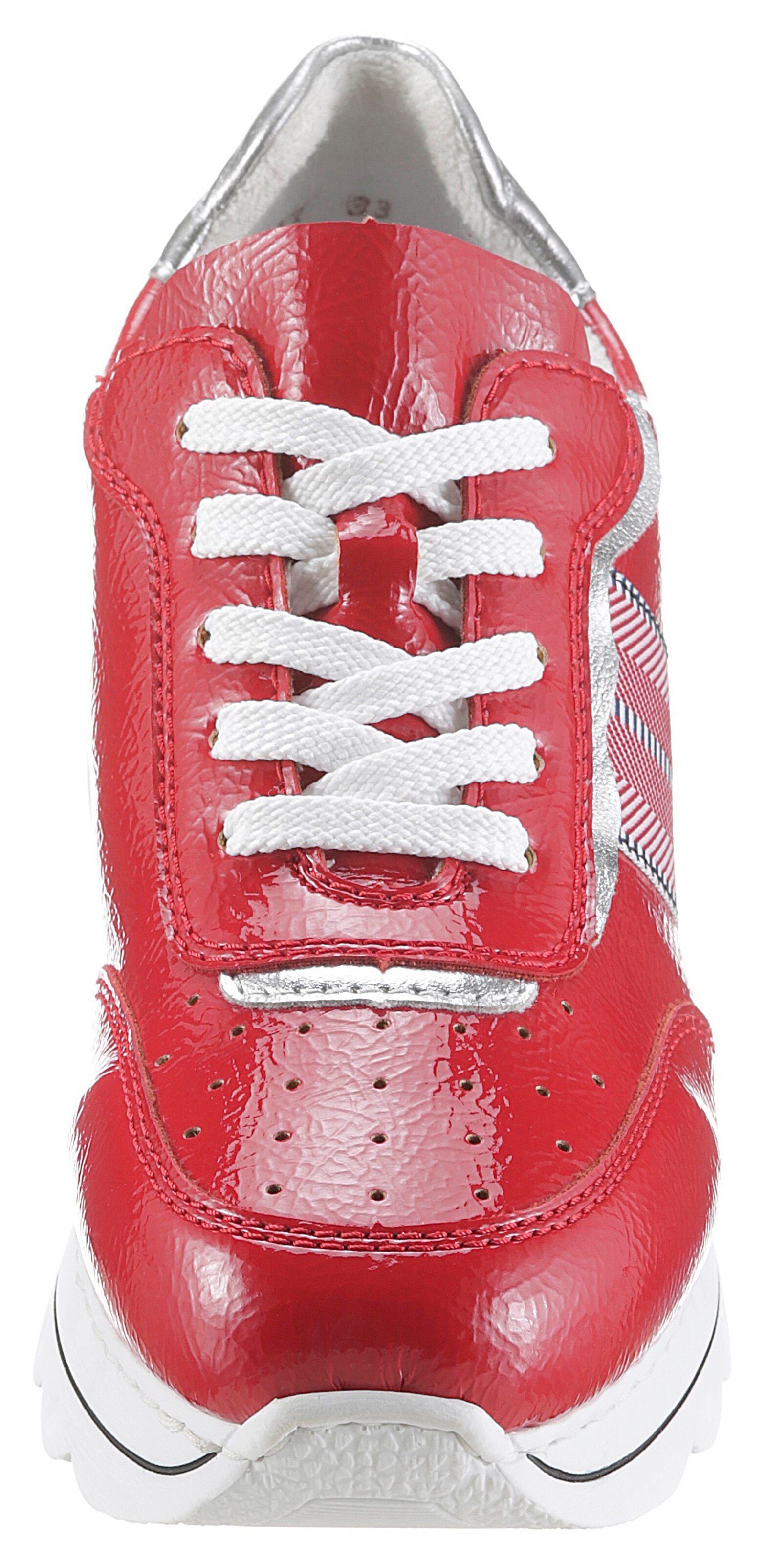 Frauen Sneaker RIEKER Sneaker in Blutrot - CH52222 Frauen Sneaker RIEKER Sneaker in Blutrot - CH52222
