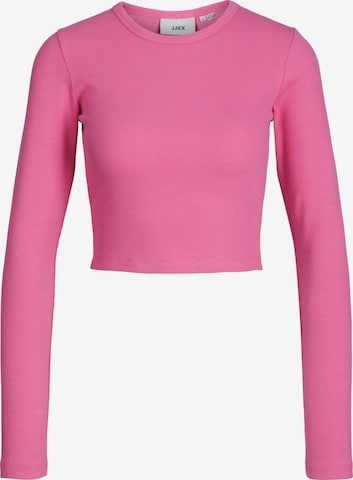 JJXX - Camisa 'FELINE' em rosa: frente