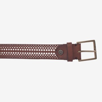 Cintura 'Jed' di b.belt Handmade in Germany in marrone