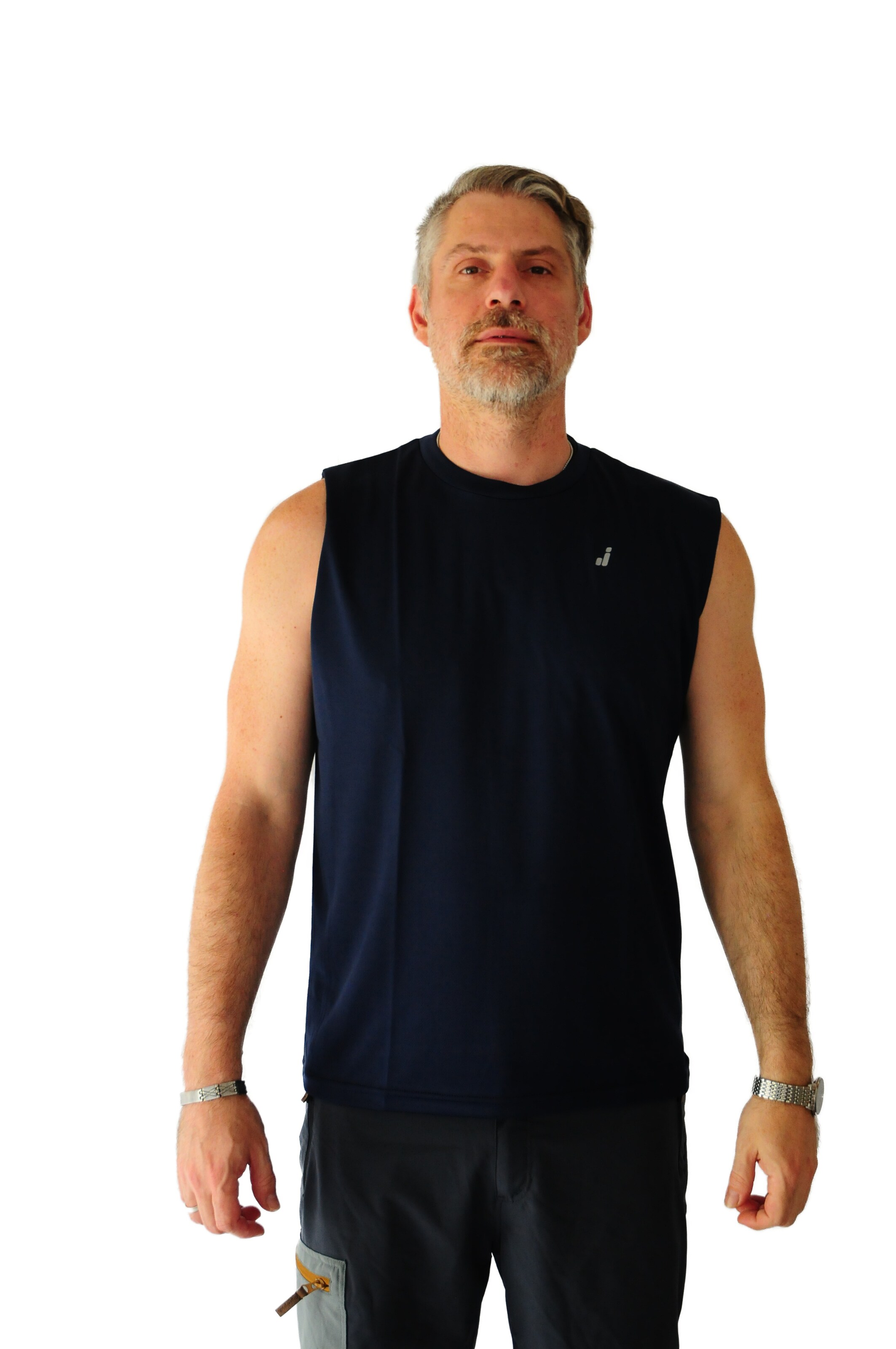 Joluvi Sportshirt 'Shock TIR' in Blau: Vorderseite