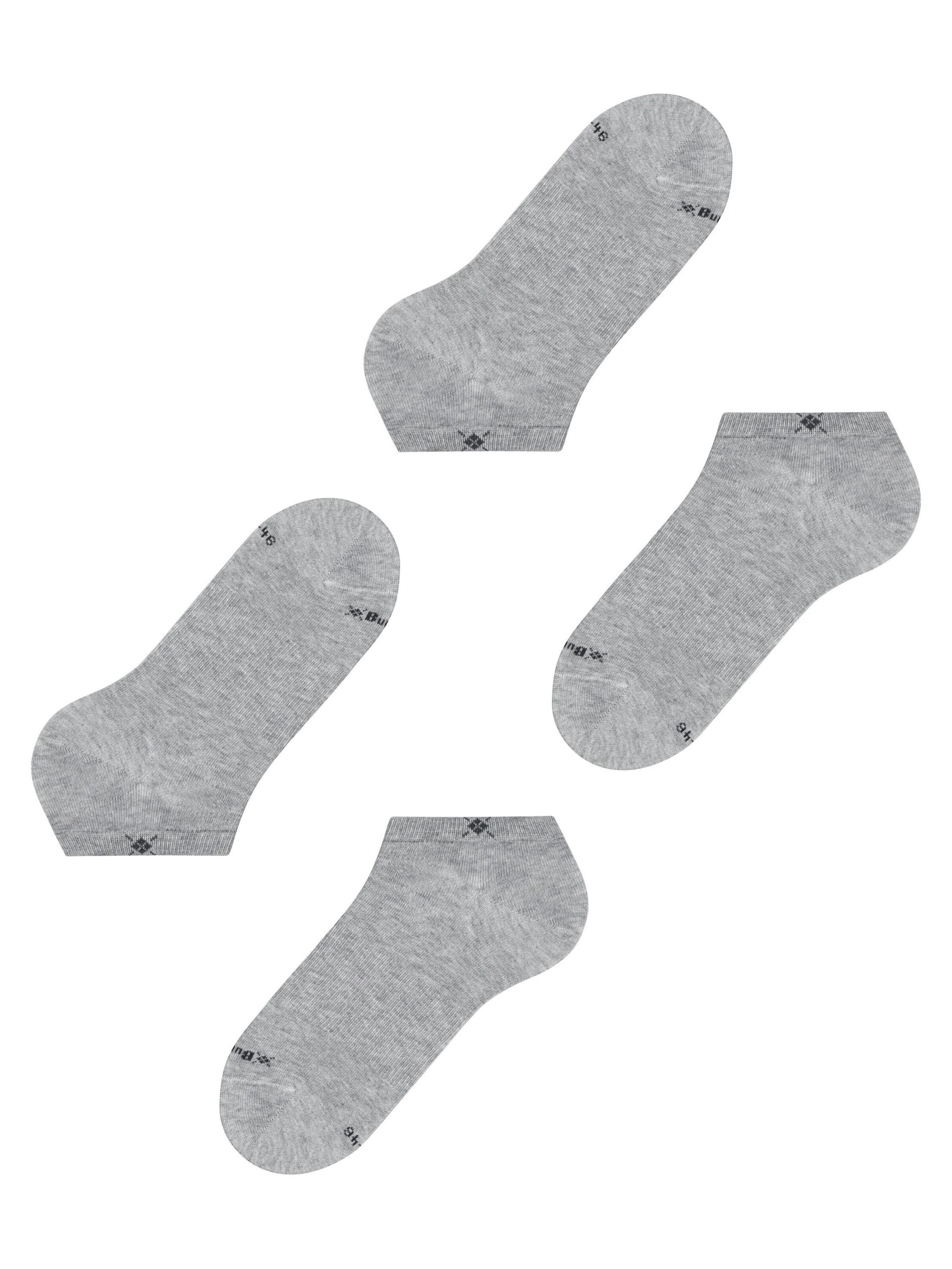 BURLINGTON Socken 'Everyday 2-Pack'‌‌‌‌‌‌ in Grau