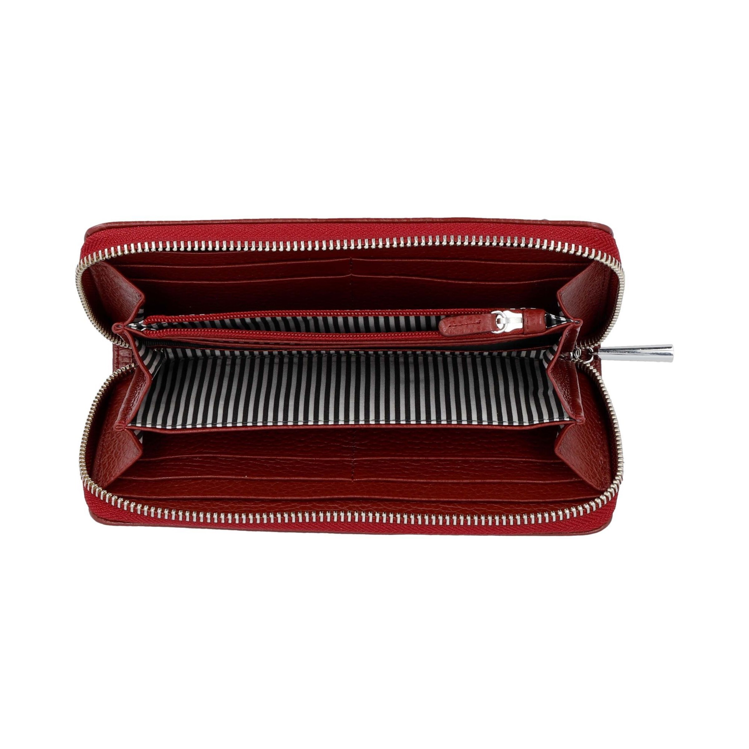 Portamonete 'Lille 1' di Picard in rosso