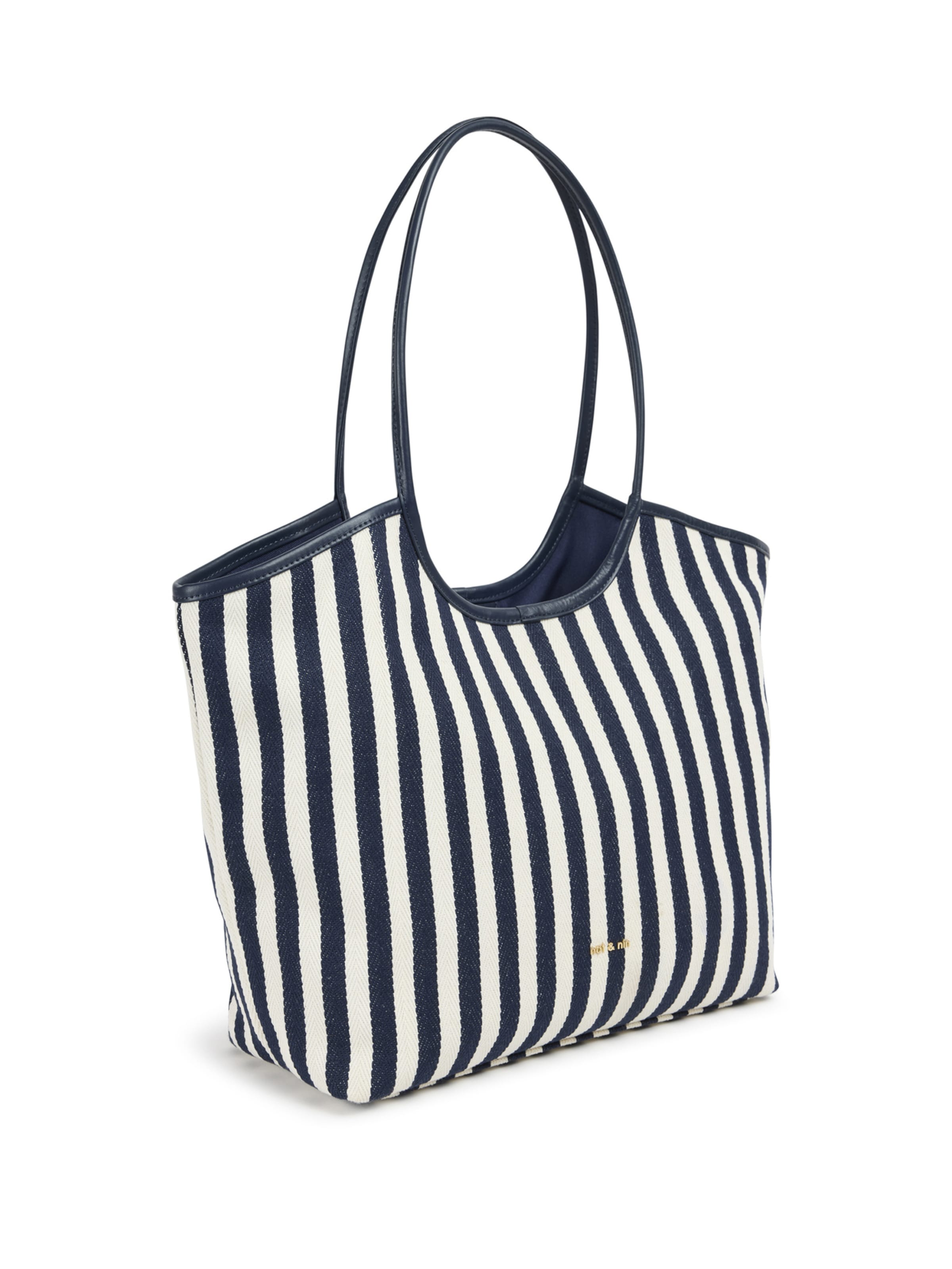 Nat&Nin Shopper 'Milan' in Blauw