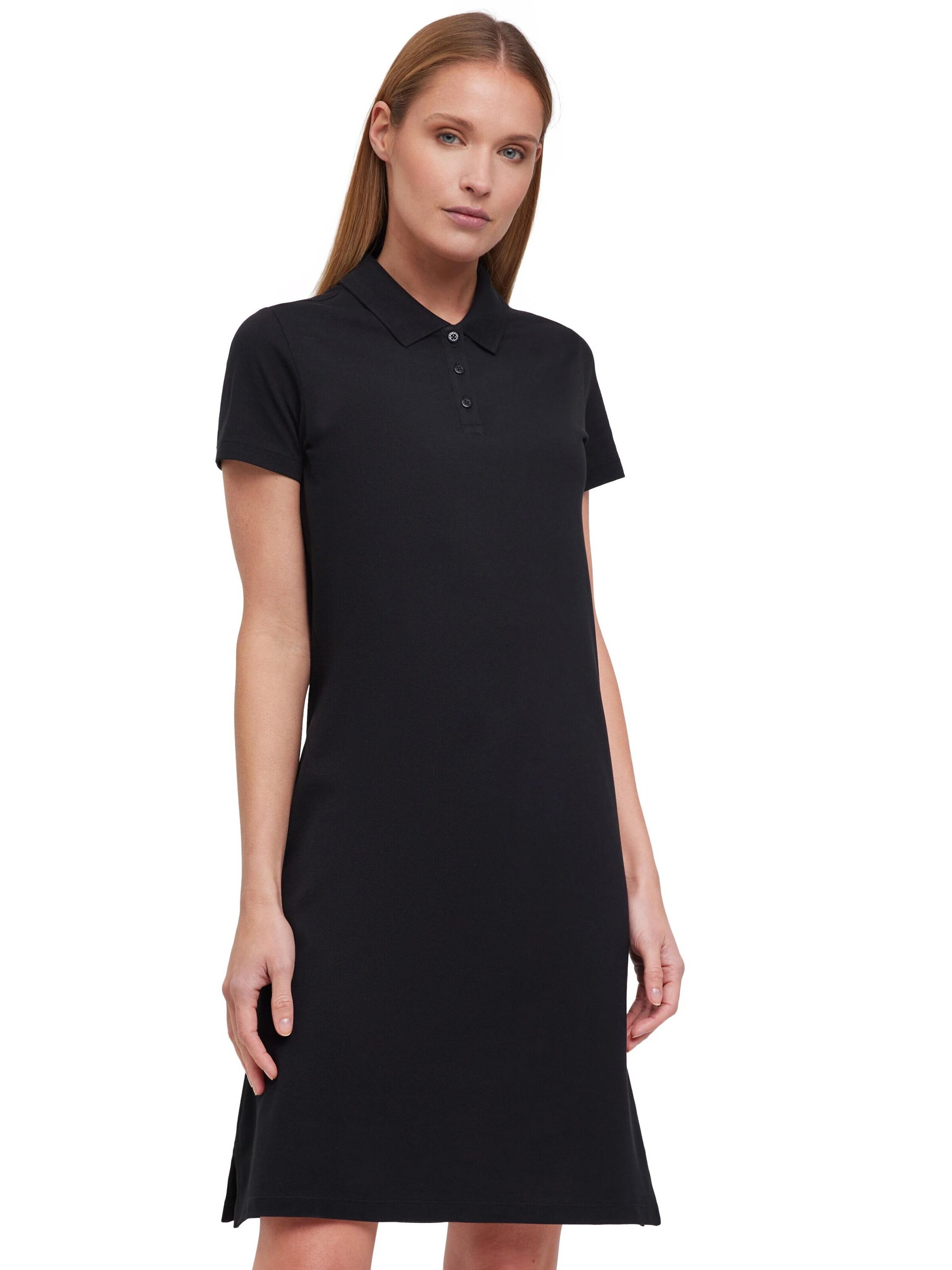 FALKE Kleid‌‌‌‌‌ in Schwarz: Vorderseite