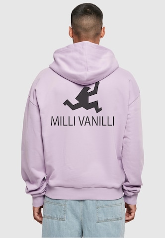 Sweat-shirt Merchcode en violet