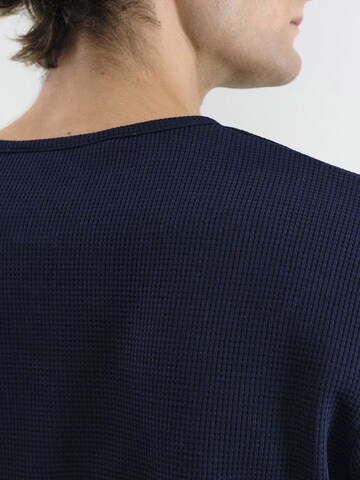 Giesto Shirt in Blauw