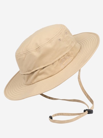 Alpenwert Hat 'Sonnenhut' in Beige: front