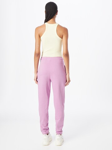 LMTD Tapered Pleated Pants 'KIM' in Purple