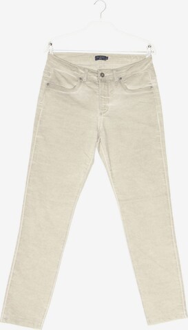 Sa.Hara Jeans in 29 in Beige: front