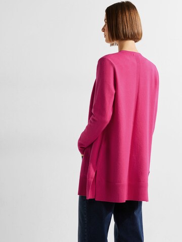 Cardigan CECIL en rose