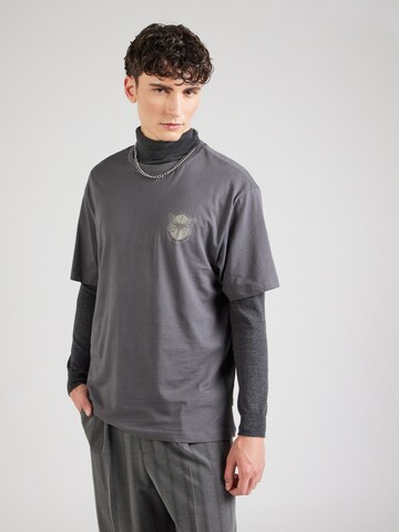Only & Sons Shirt 'ONSTRISTAN' in Grey: back